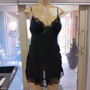 Victoria's secret baby doll. silk